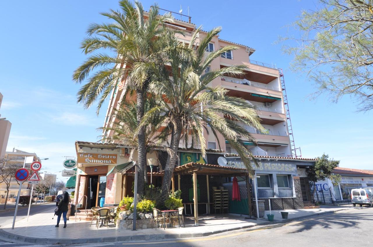 Apartmán Rnet - Puerto Simona 1-9 Roses Costa Brava Exteriér fotografie