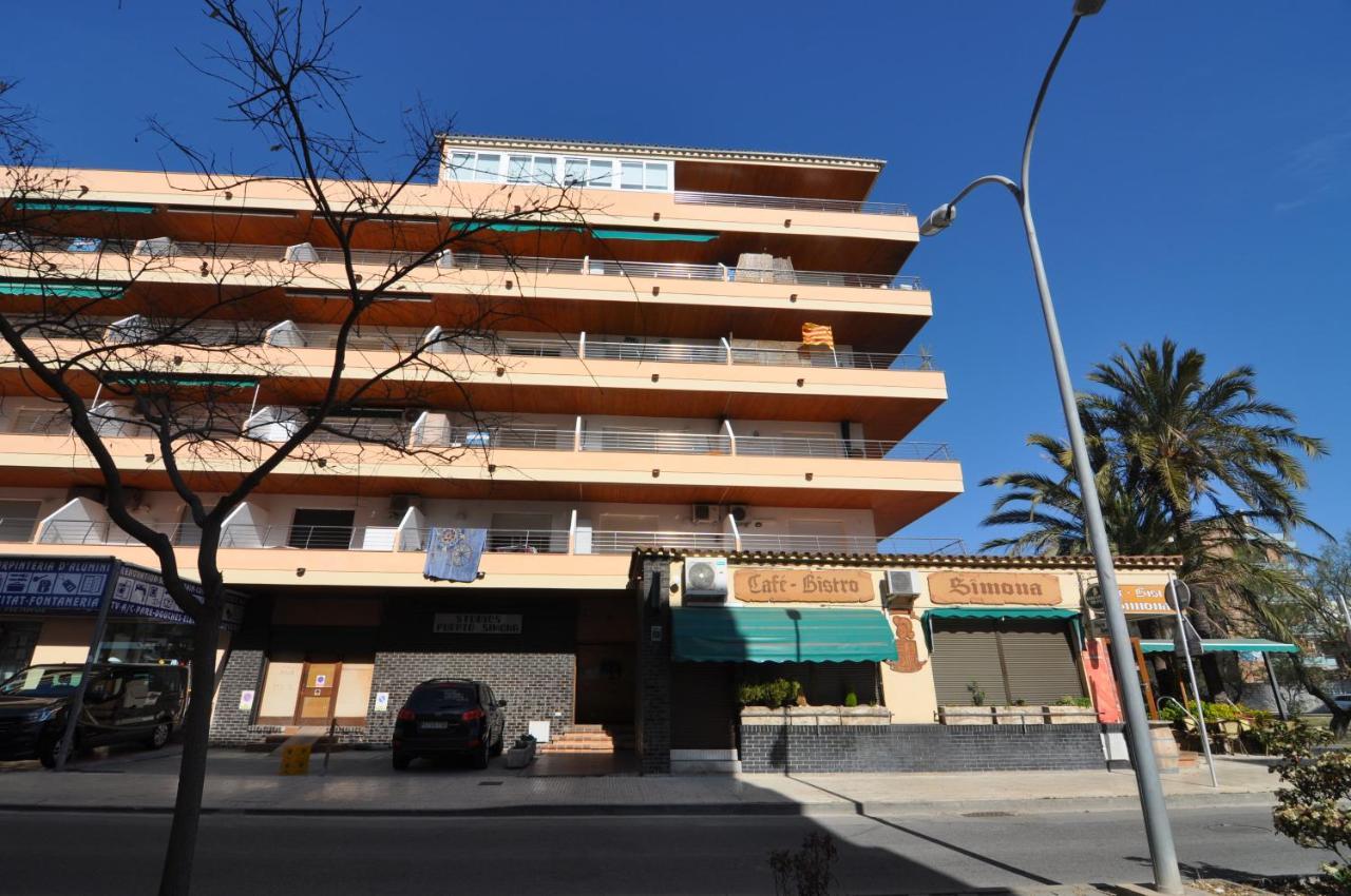 Apartmán Rnet - Puerto Simona 1-9 Roses Costa Brava Exteriér fotografie