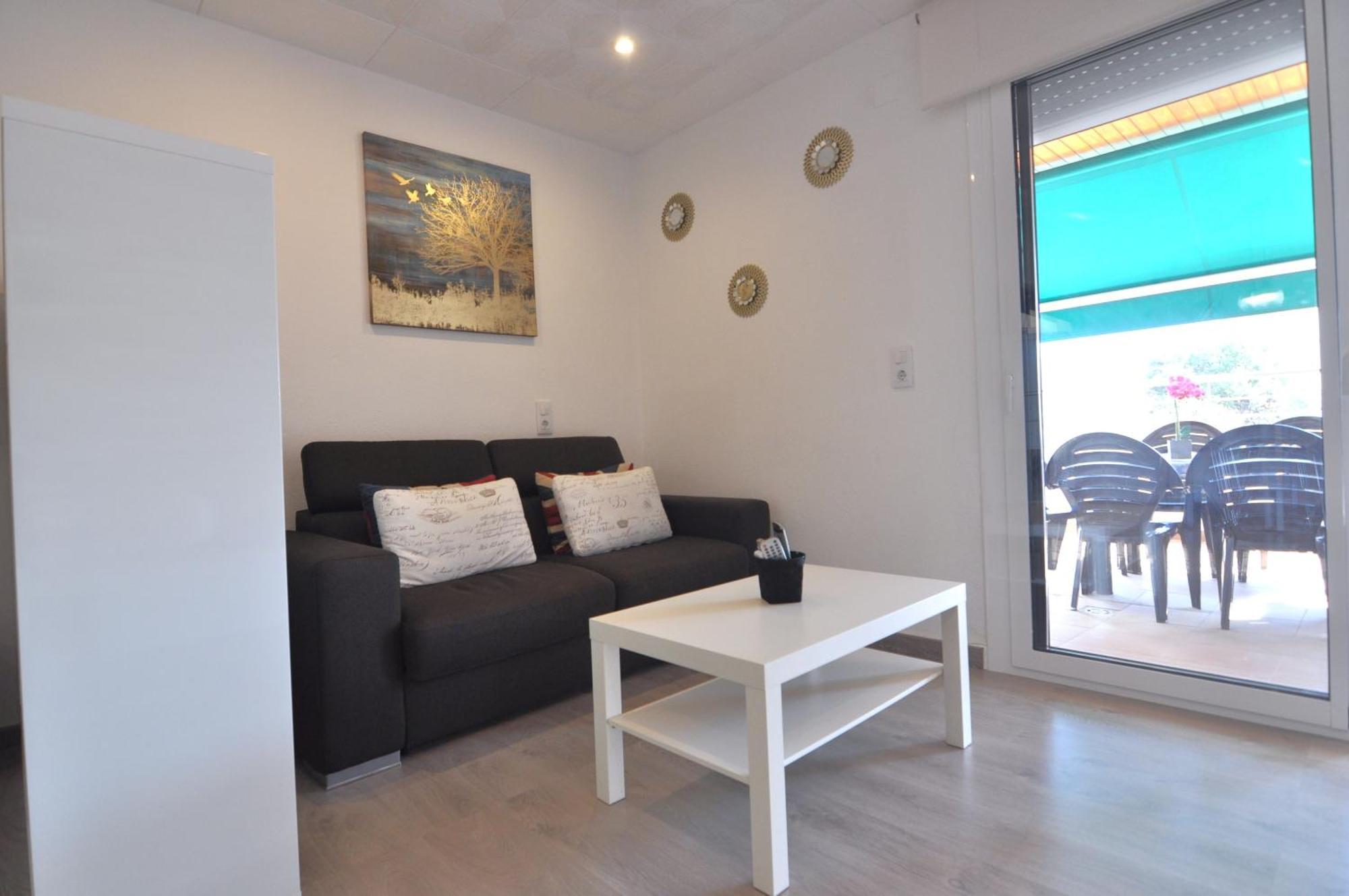 Apartmán Rnet - Puerto Simona 1-9 Roses Costa Brava Exteriér fotografie