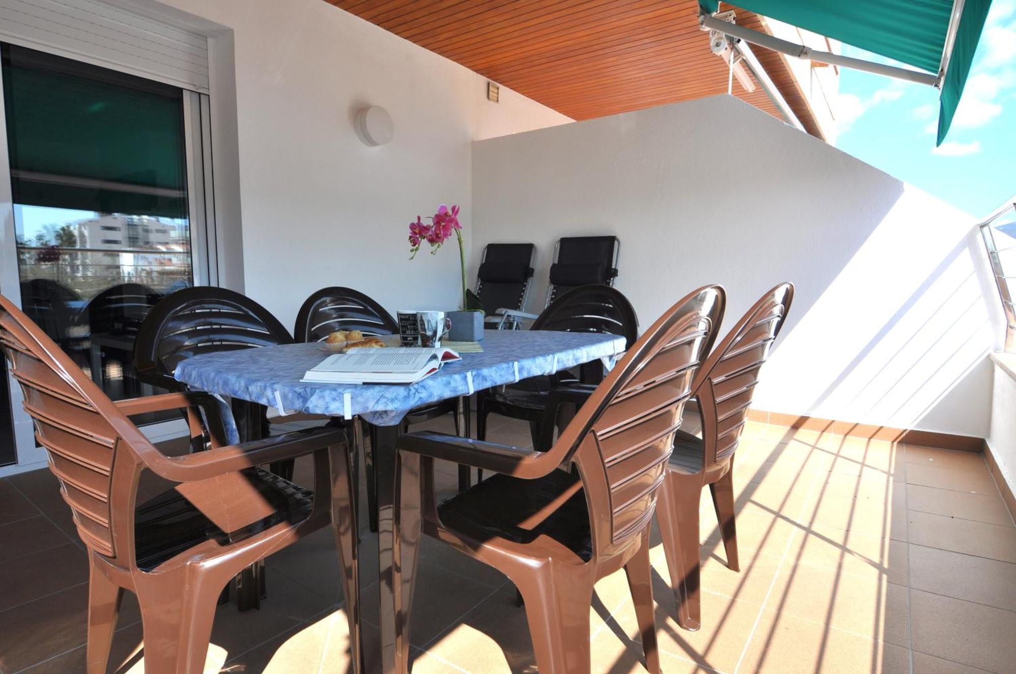 Apartmán Rnet - Puerto Simona 1-9 Roses Costa Brava Exteriér fotografie