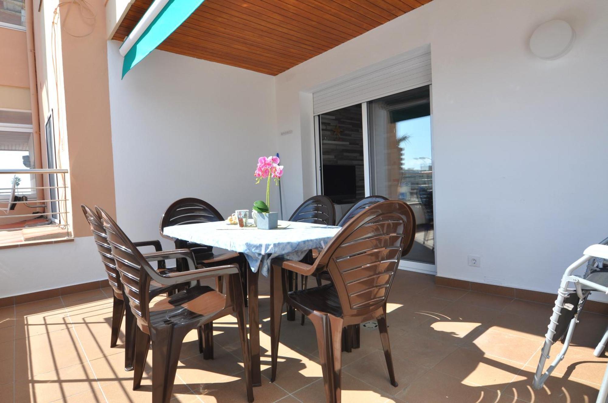 Apartmán Rnet - Puerto Simona 1-9 Roses Costa Brava Exteriér fotografie