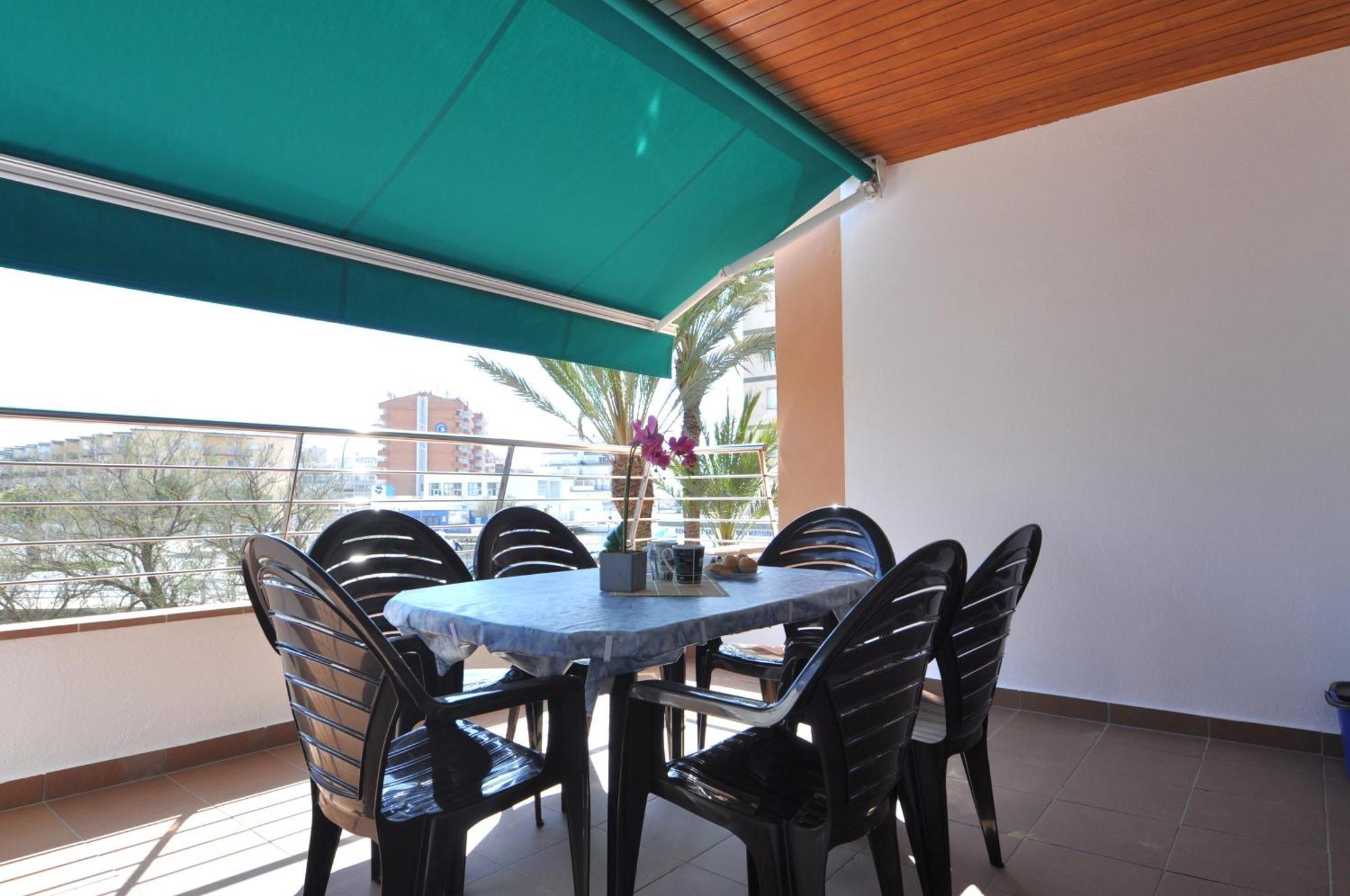 Apartmán Rnet - Puerto Simona 1-9 Roses Costa Brava Exteriér fotografie
