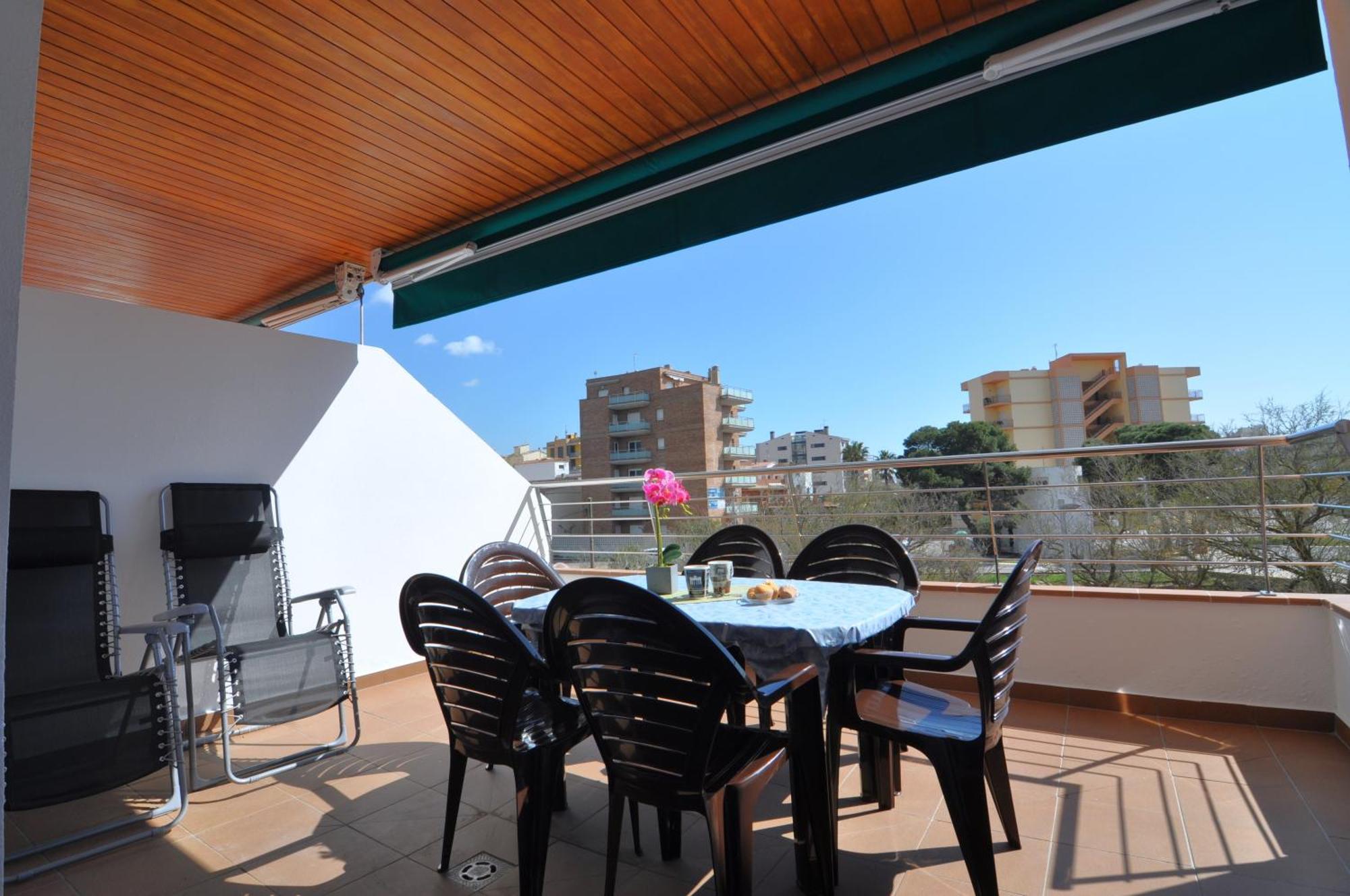 Apartmán Rnet - Puerto Simona 1-9 Roses Costa Brava Exteriér fotografie