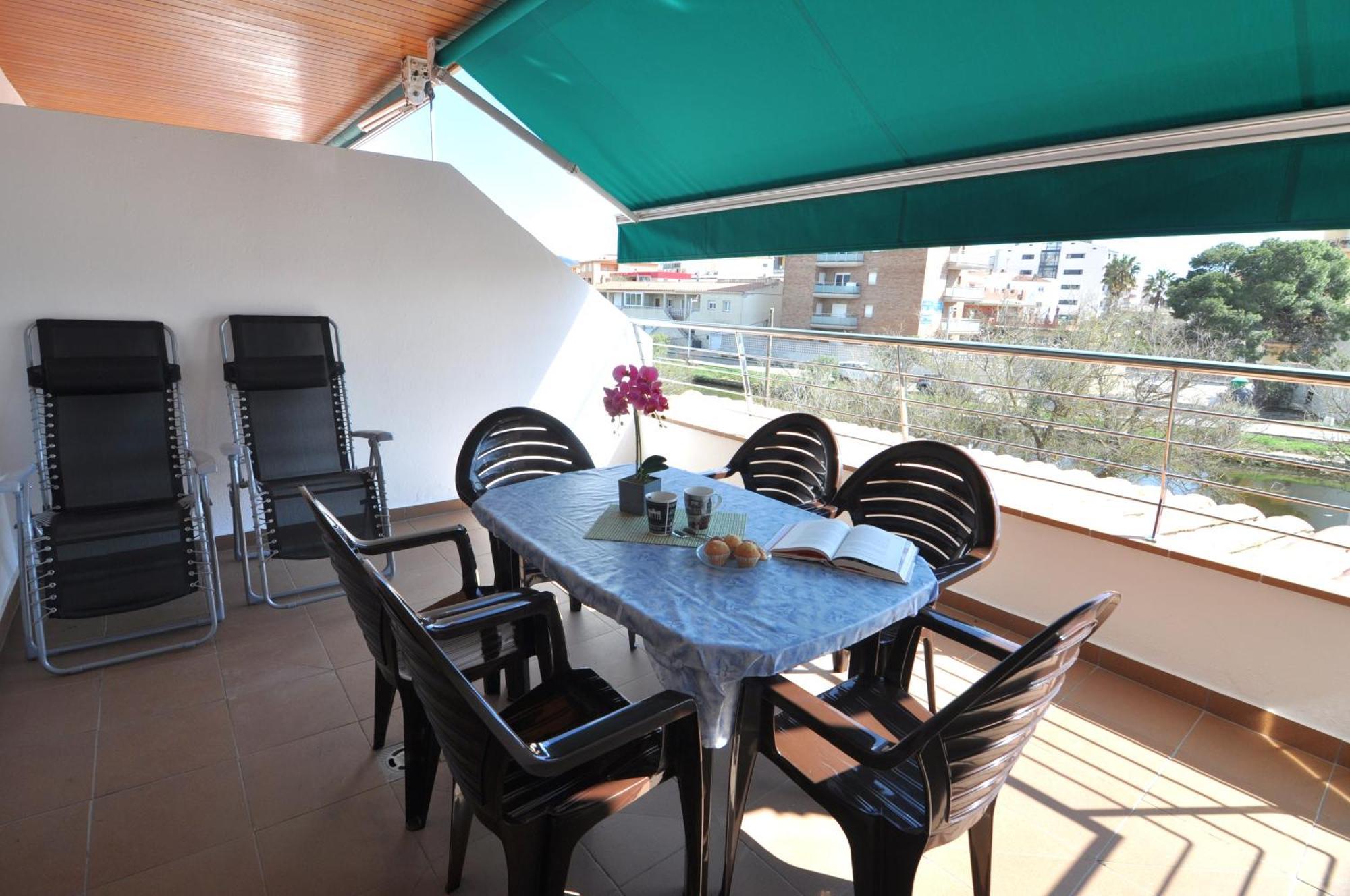Apartmán Rnet - Puerto Simona 1-9 Roses Costa Brava Exteriér fotografie