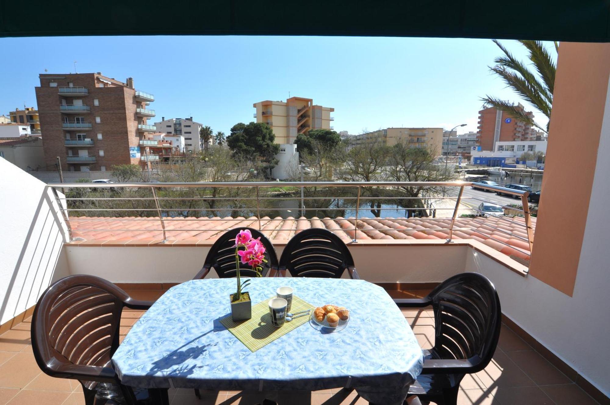 Apartmán Rnet - Puerto Simona 1-9 Roses Costa Brava Exteriér fotografie