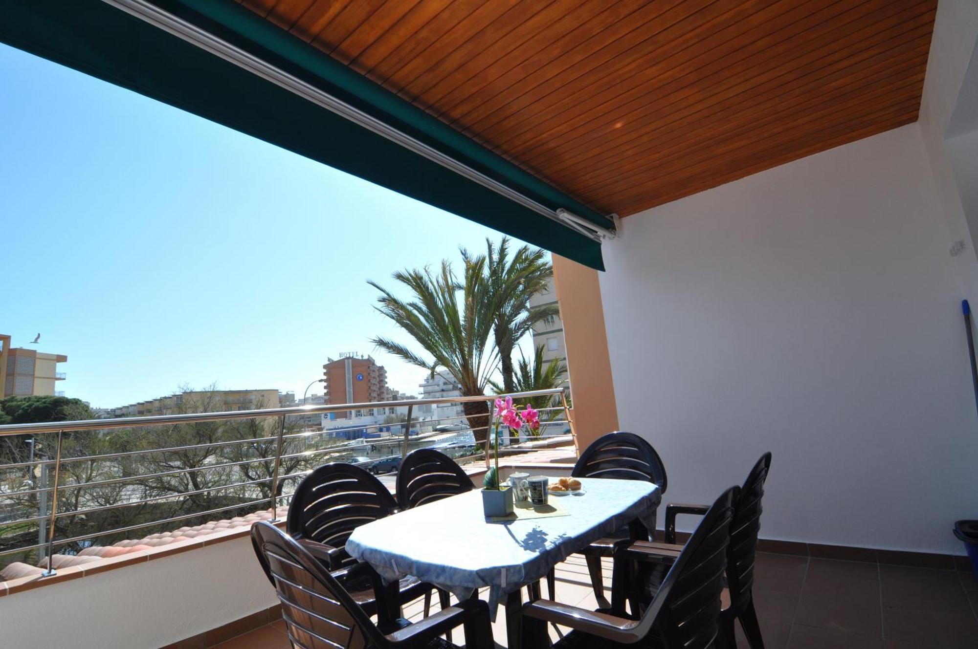 Apartmán Rnet - Puerto Simona 1-9 Roses Costa Brava Exteriér fotografie