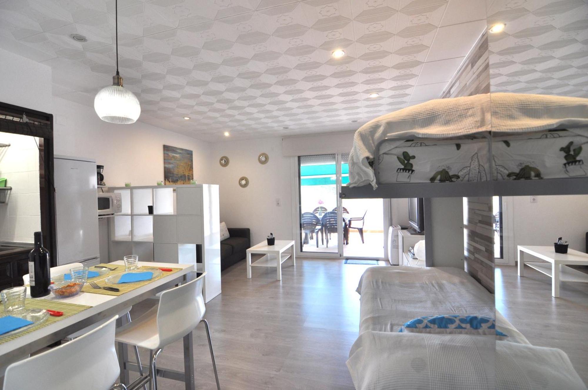 Apartmán Rnet - Puerto Simona 1-9 Roses Costa Brava Exteriér fotografie